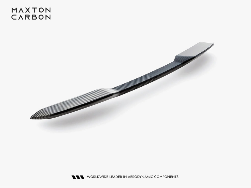 Prepreg Carbon Fiber Tailgate Spoiler (Upper) Audi RSQ8 Mk1 Facelift - 6 