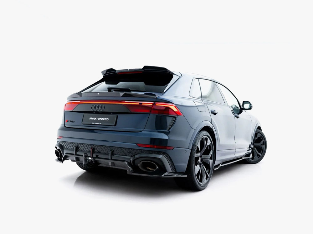 Prepreg Carbon Fiber Tailgate Spoiler (Lower) Audi RSQ8 Mk1 Facelift - 2 