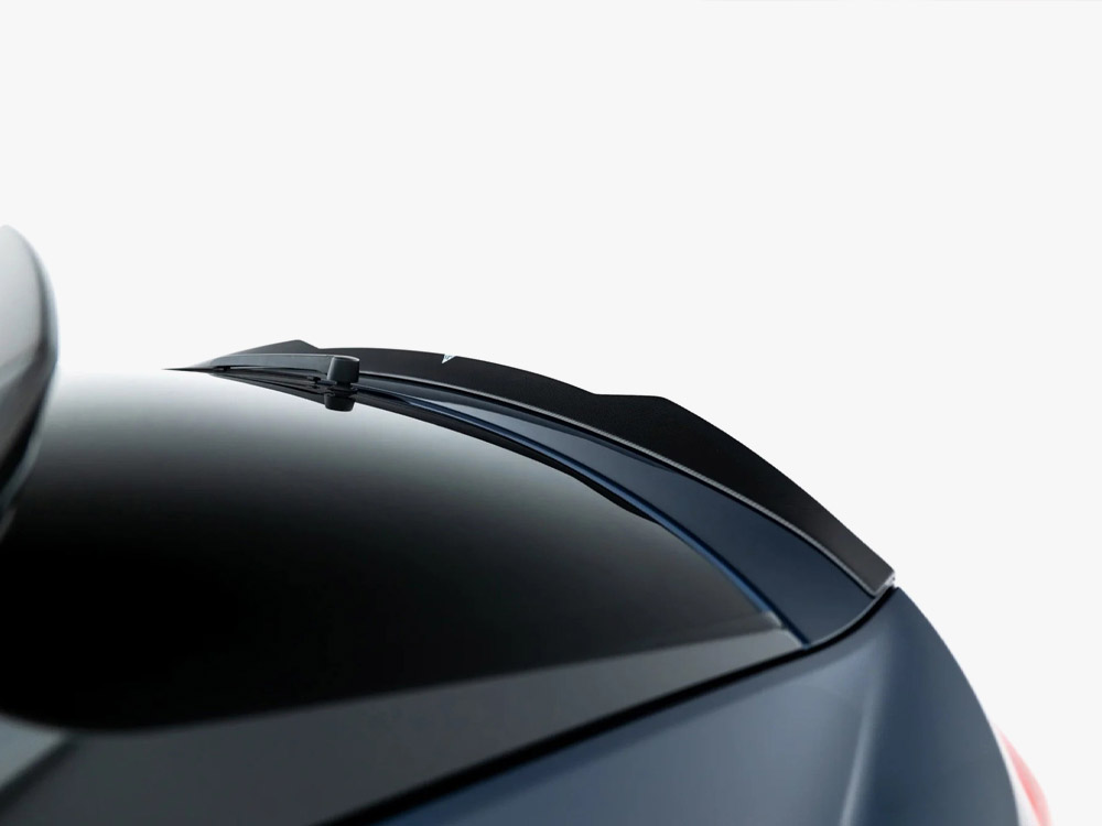 Prepreg Carbon Fiber Tailgate Spoiler (Lower) Audi RSQ8 Mk1 Facelift - 5 