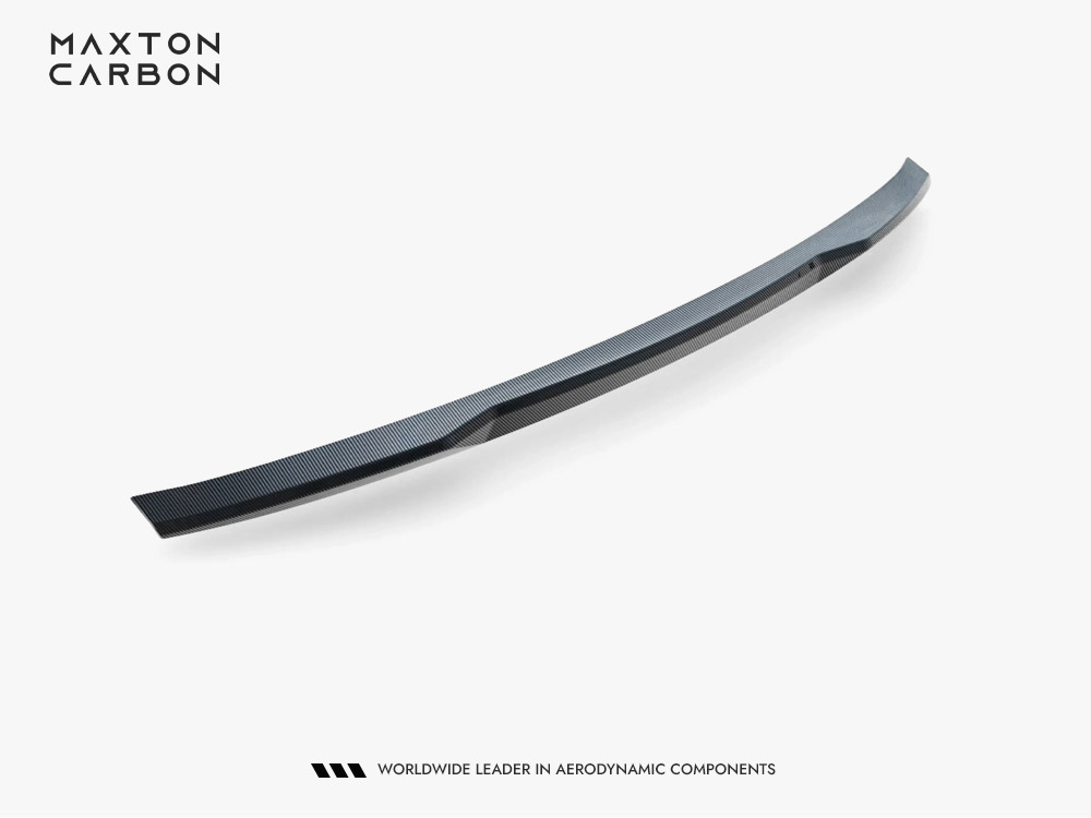 Prepreg Carbon Fiber Tailgate Spoiler (Lower) Audi RSQ8 Mk1 Facelift - 6 