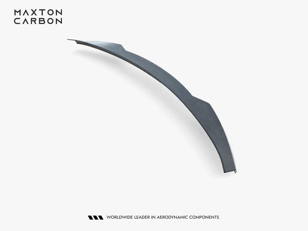 Prepreg Carbon Fiber Tailgate Spoiler (Lower) Audi RSQ8 Mk1 Facelift - 7 