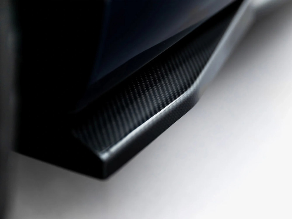 Prepreg Carbon Fiber Side Skirts Audi RSQ8 Mk1 Facelift - 6 