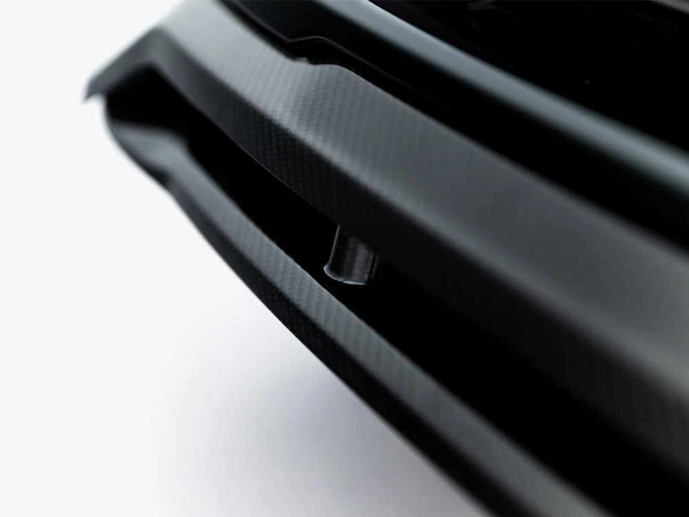 Prepreg Carbon Fiber Front Splitter Audi RSQ8 Mk1 Facelift - 6 