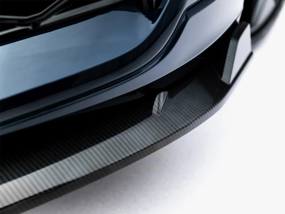 Prepreg Carbon Fiber Front Splitter Audi RSQ8 Mk1 Facelift - 7 