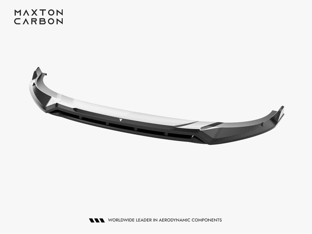 Prepreg Carbon Fiber Front Splitter Audi RSQ8 Mk1 Facelift - 8 