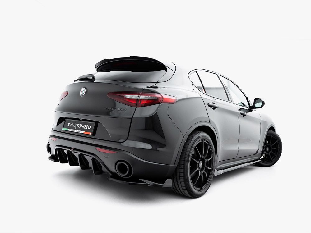 Spoiler CAP Alfa Romeo Stelvio Mk1 - 2 