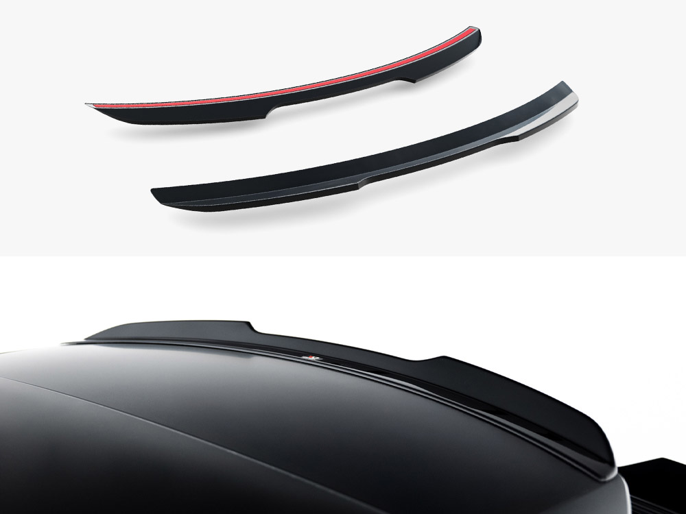 Upper Spoiler CAP Audi Q8 / Q8 S-Line / SQ8 Mk1 - 1 