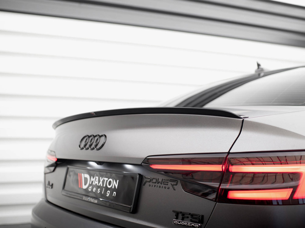 Spoiler CAP V.2 Audi S4 / A4 Standard / S-Line / Competition Sedan B9 / B9 Facelift - 4 