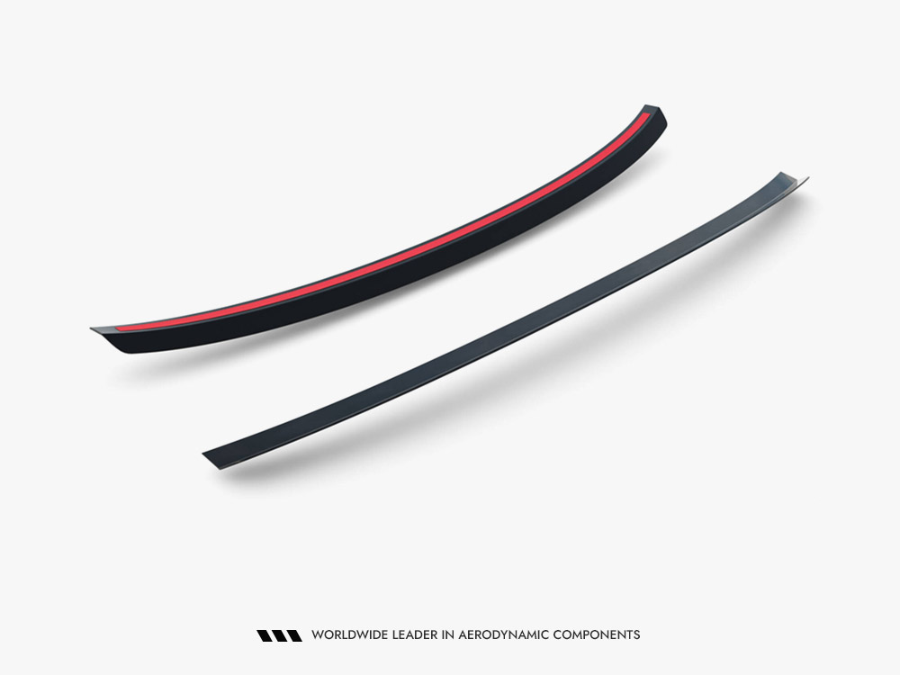 Spoiler CAP V.2 Audi S4 / A4 Standard / S-Line / Competition Sedan B9 / B9 Facelift - 7 