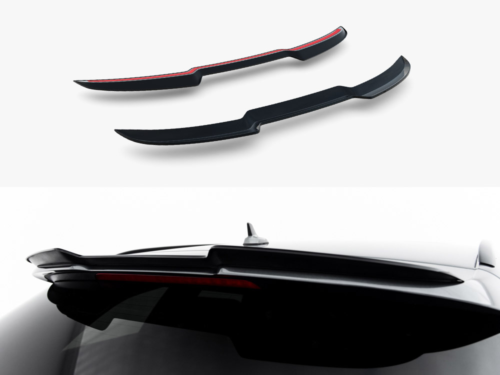 Spoiler CAP Audi A6 C7 Avant S-Line / S6 C7 Preface / Facelift - 1 