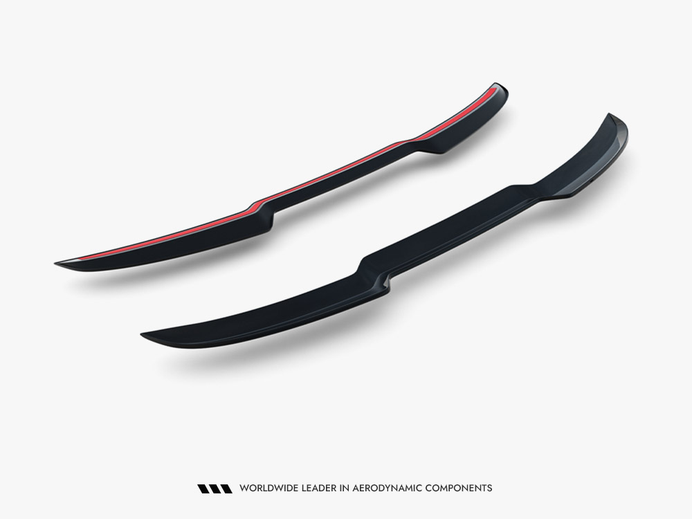 Spoiler CAP Audi A6 C7 Avant S-Line / S6 C7 Preface / Facelift - 6 