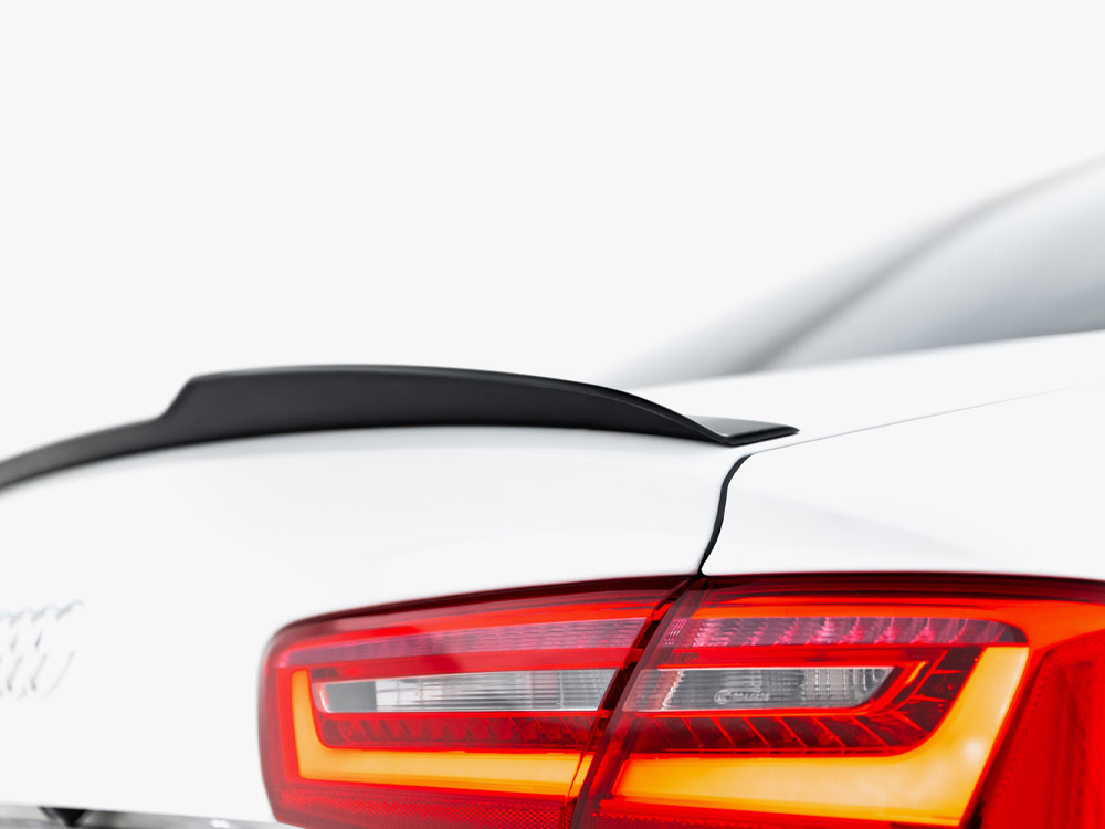 Spoiler CAP compatible with Audi A6 / A6 S Line / S6 Sedan C7 Facelift - 4 