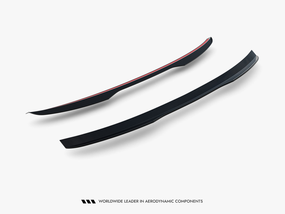 Spoiler CAP compatible with Audi A6 / A6 S Line / S6 Sedan C7 Facelift - 6 