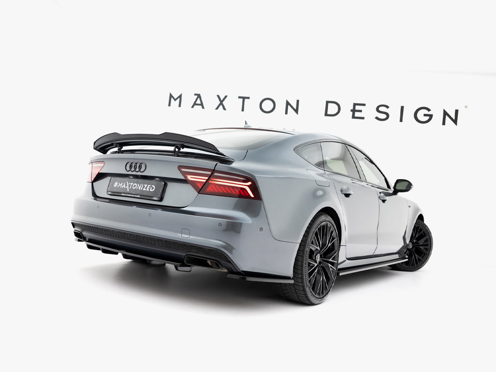 Spoiler CAP Audi A7 / S7 / RS7 / A7 S-Line C7 / C7 Facelift - 3 