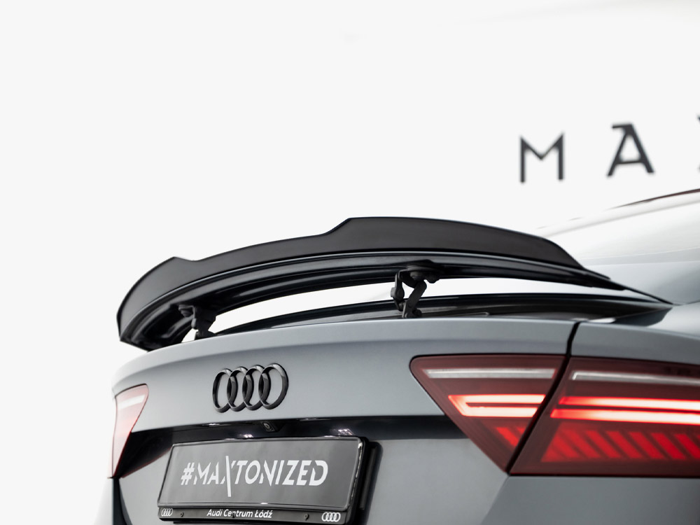 Spoiler CAP Audi A7 / S7 / RS7 / A7 S-Line C7 / C7 Facelift - 4 