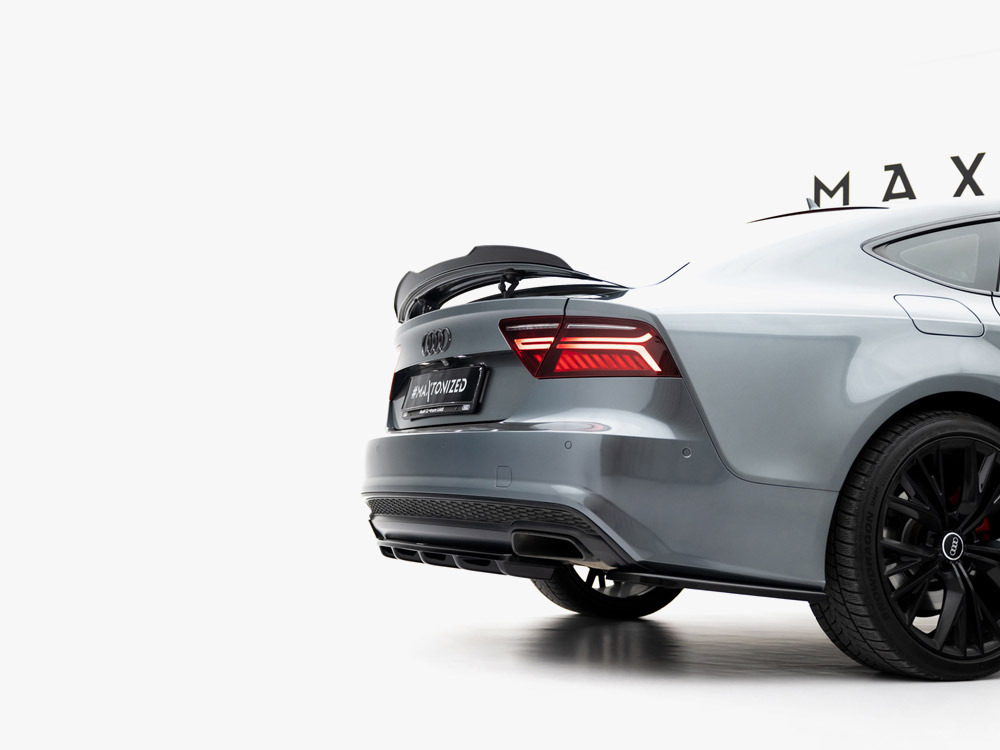 Spoiler CAP Audi A7 / S7 / RS7 / A7 S-Line C7 / C7 Facelift - 5 