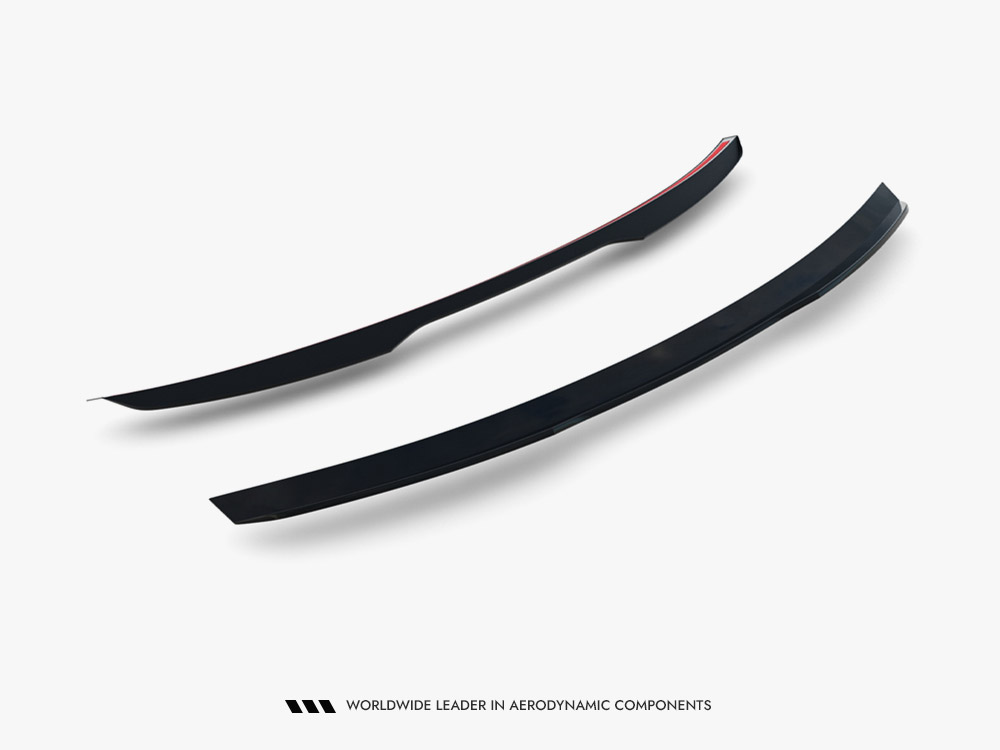 Spoiler CAP Audi A7 / S7 / RS7 / A7 S-Line C7 / C7 Facelift - 8 