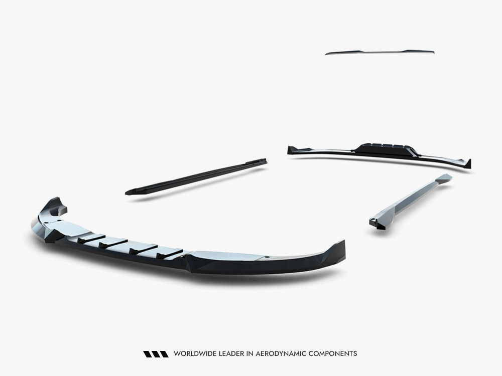 Full Body Kit Set 3 Cupra Terramar Mk1 (Version with towbar) - 23 