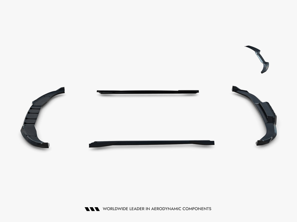 Full Body Kit Set 3 Cupra Terramar Mk1 (Version with towbar) - 24 