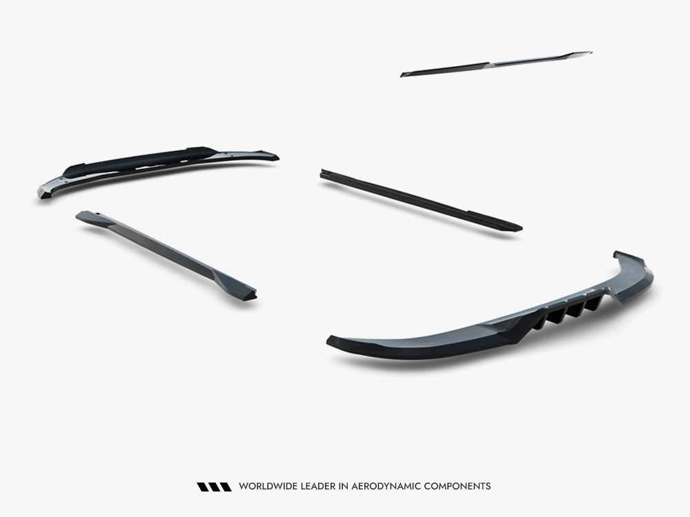 Full Body Kit Set 4 Cupra Terramar Mk1 (Version with towbar) - 21 