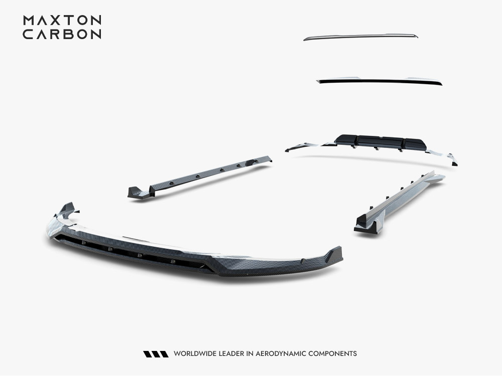 Full Body Kit Prepreg Carbon Fiber Audi RSQ8 Mk1 Facelift - 29 