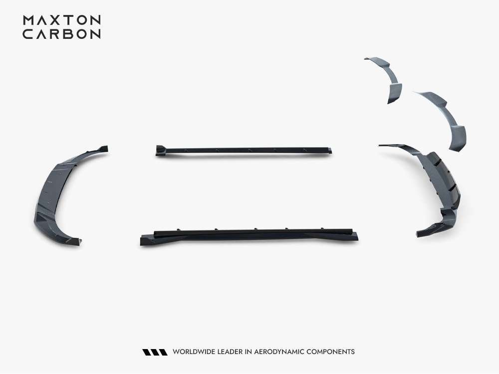 Full Body Kit Prepreg Carbon Fiber Audi RSQ8 Mk1 Facelift - 30 