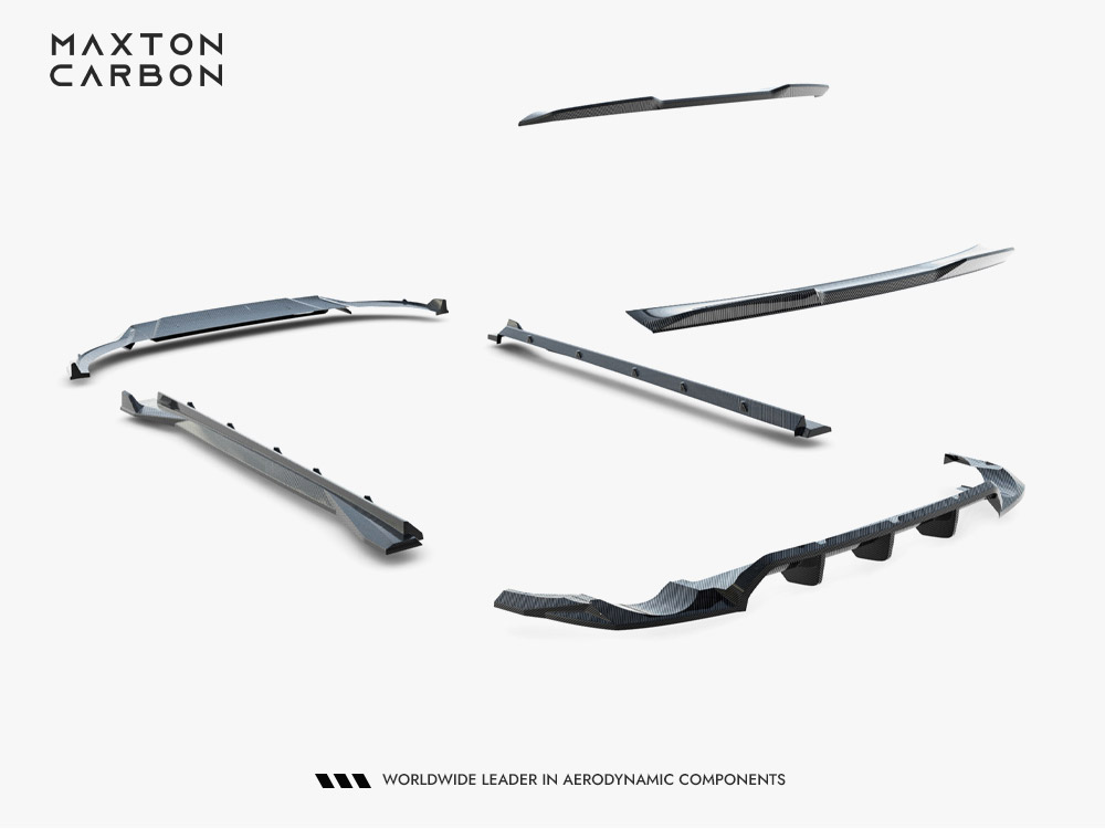 Full Body Kit Prepreg Carbon Fiber Audi RSQ8 Mk1 Facelift - 31 