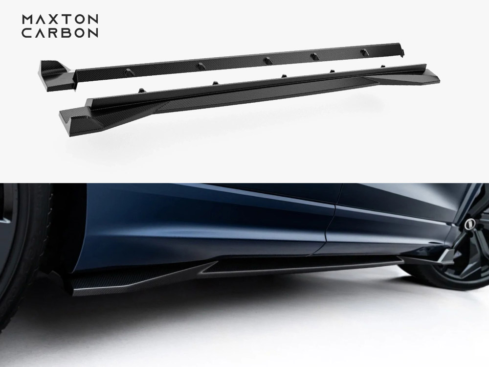 Full Body Kit Prepreg Carbon Fiber Audi RSQ8 Mk1 Facelift - 42 