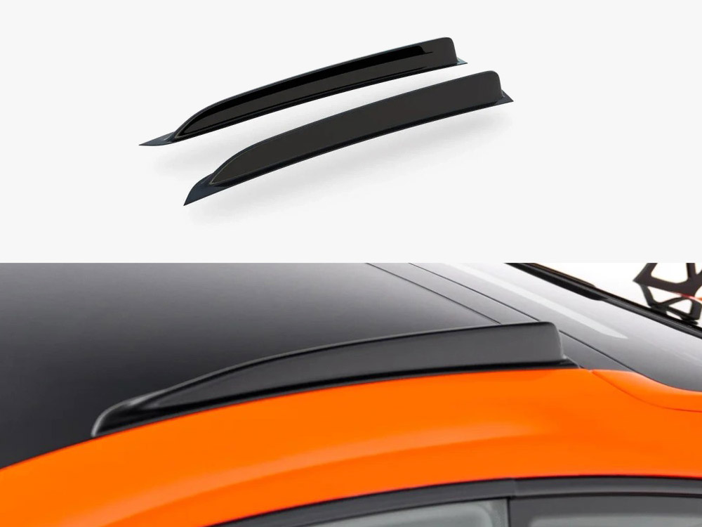 Short Roof Rails Porsche 718 Cayman Standard / S / T / GTS 982c - 1 