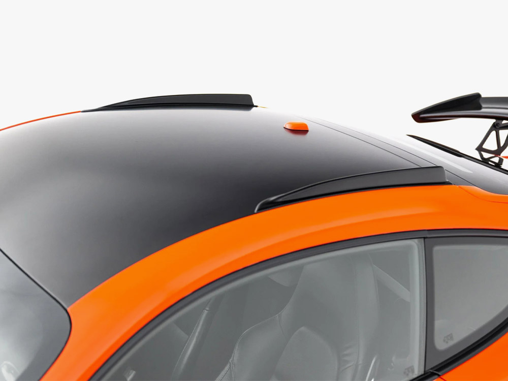 Short Roof Rails Porsche 718 Cayman Standard / S / T / GTS 982c - 3 