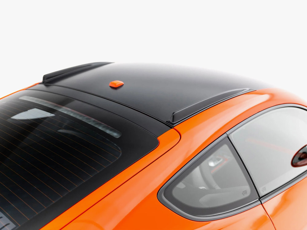 Short Roof Rails Porsche 718 Cayman Standard / S / T / GTS 982c - 5 