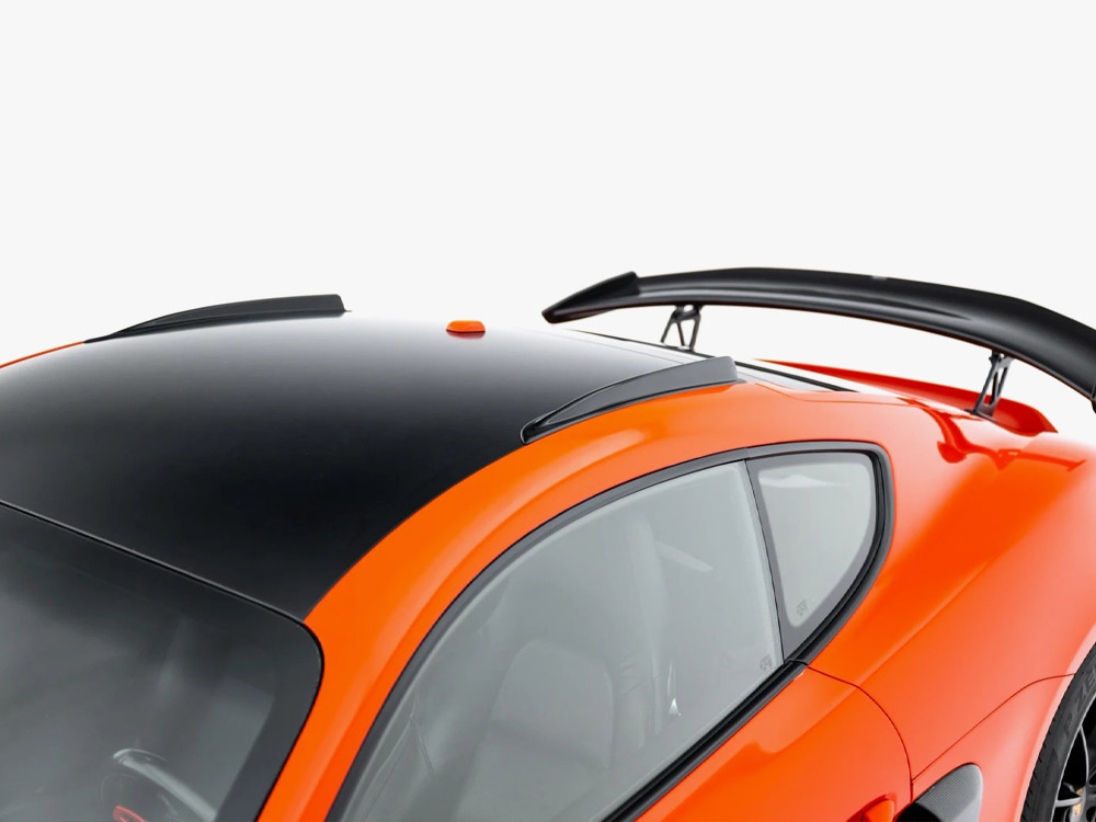 Short Roof Rails Porsche 718 Cayman Standard / S / T / GTS 982c - 6 