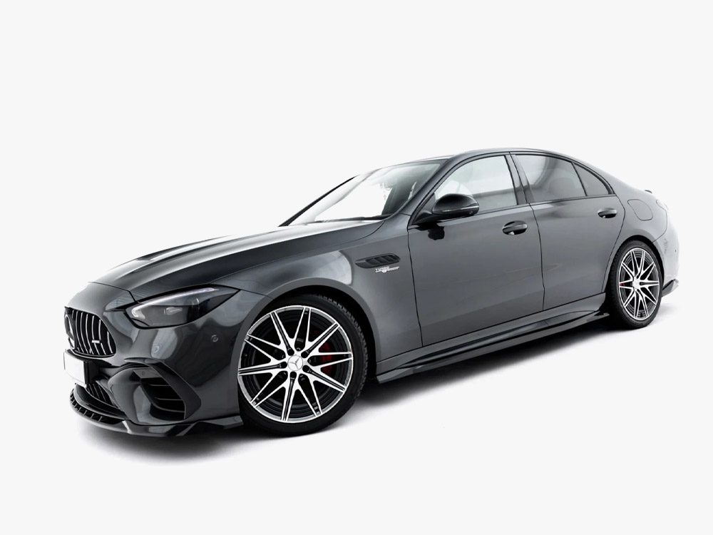 Side Skirt Diffusers Mercedes-AMG C63 Sedan / Estate W206 / S206 - 2 