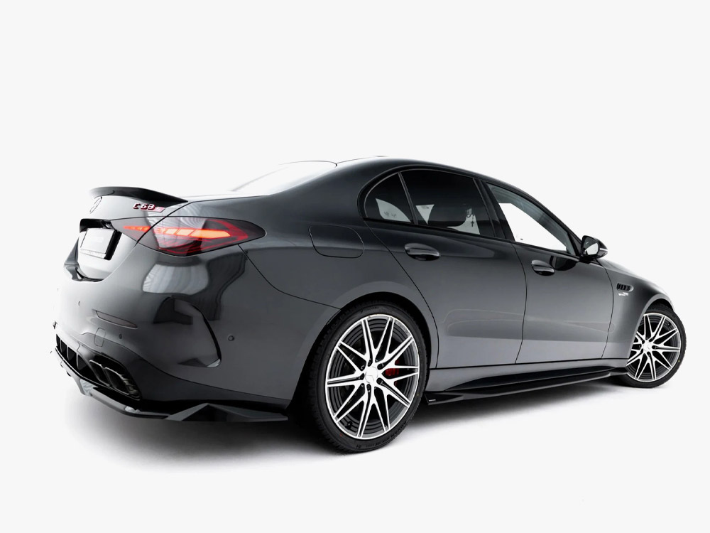 Side Skirt Diffusers Mercedes-AMG C63 Sedan / Estate W206 / S206 - 3 