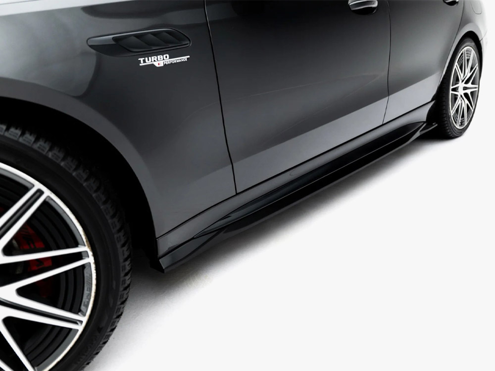 Side Skirt Diffusers Mercedes-AMG C63 Sedan / Estate W206 / S206 - 4 