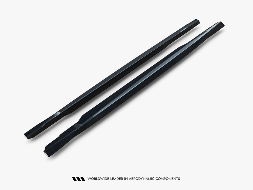 Side Skirt Diffusers Mercedes-AMG C63 Sedan / Estate W206 / S206 - 6 