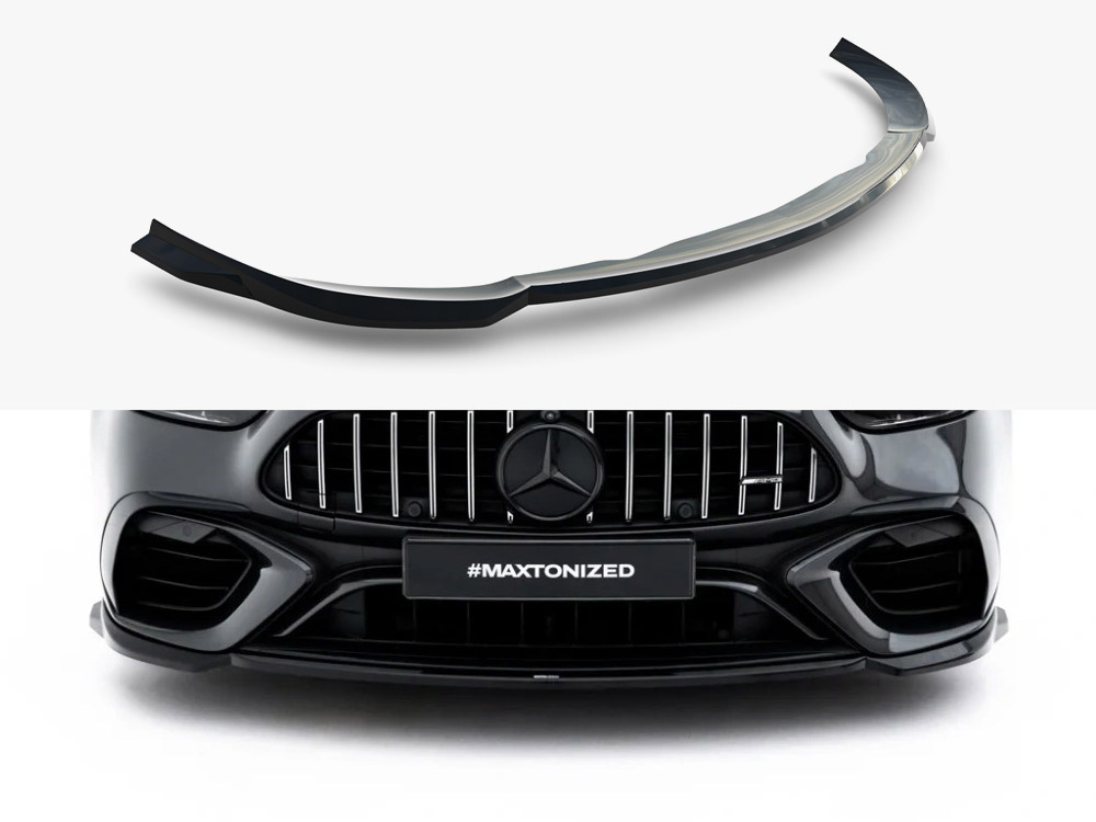 Front Splitter V.2 Mercedes-AMG C63 Sedan / Estate W206 / S206 - 1 