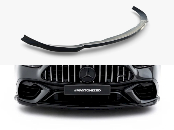 Front Splitter V.2 Mercedes-AMG C63 Sedan / Estate W206 / S206