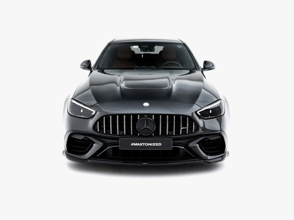 Front Splitter V.2 Mercedes-AMG C63 Sedan / Estate W206 / S206 - 4 