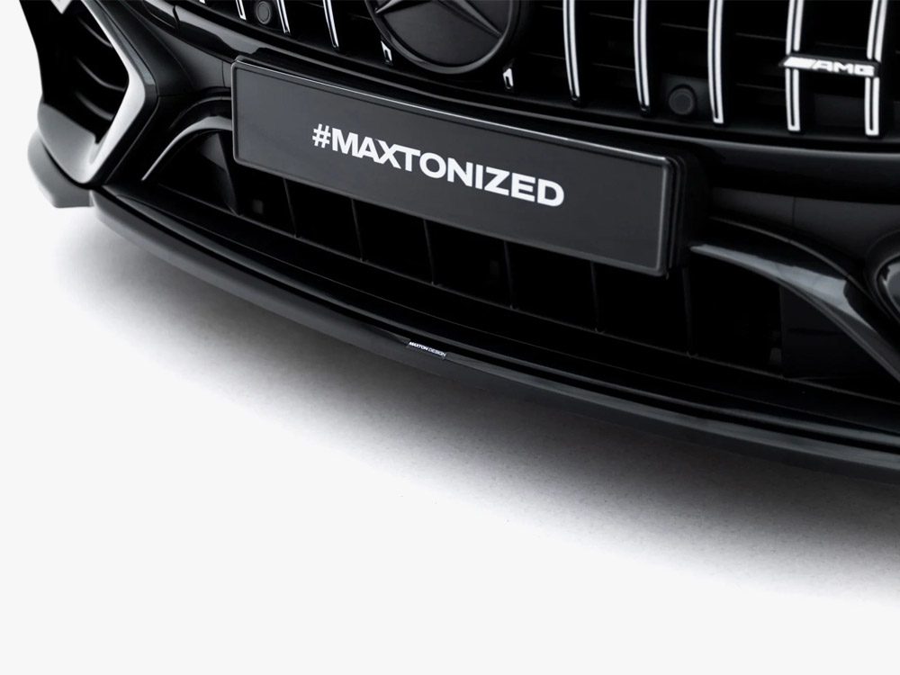 Front Splitter V.2 Mercedes-AMG C63 Sedan / Estate W206 / S206 - 5 