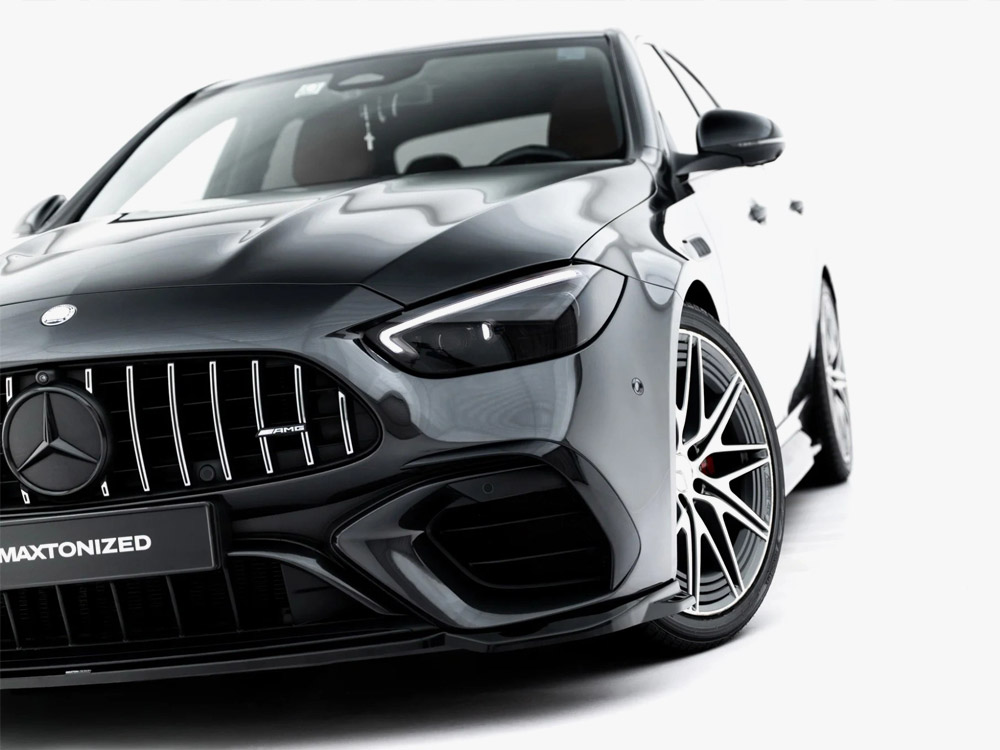 Front Splitter V.2 Mercedes-AMG C63 Sedan / Estate W206 / S206 - 6 