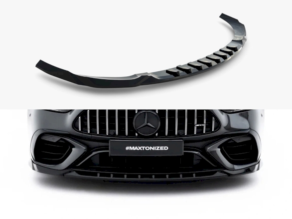 Front Splitter V.1 Mercedes-AMG C63 Sedan / Estate W206 / S206