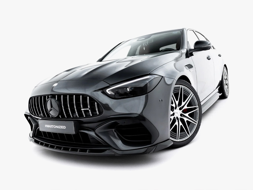 Front Splitter V.1 Mercedes-AMG C63 Sedan / Estate W206 / S206 - 2 