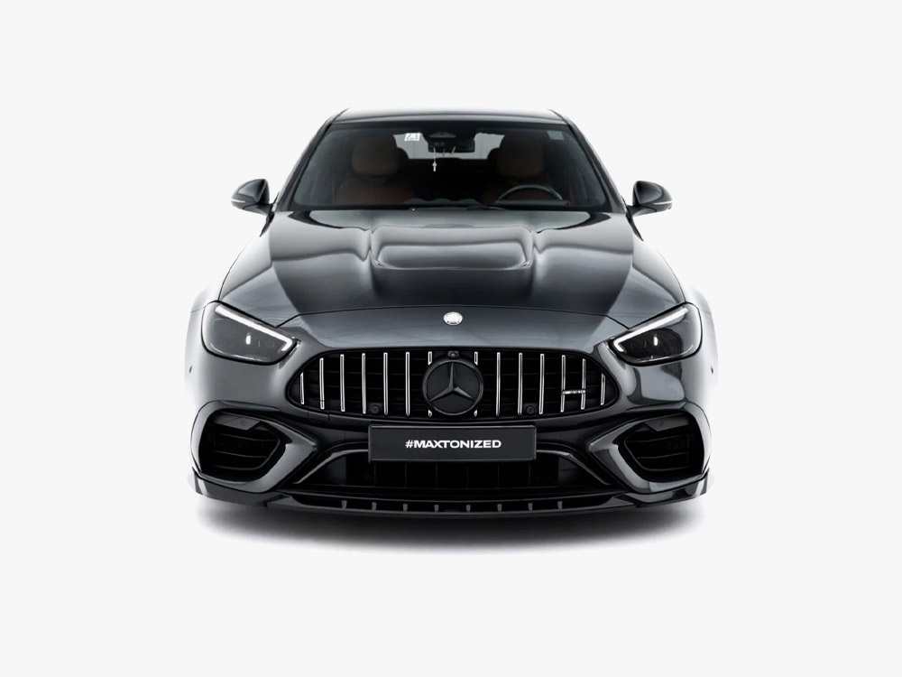 Front Splitter V.1 Mercedes-AMG C63 Sedan / Estate W206 / S206 - 4 