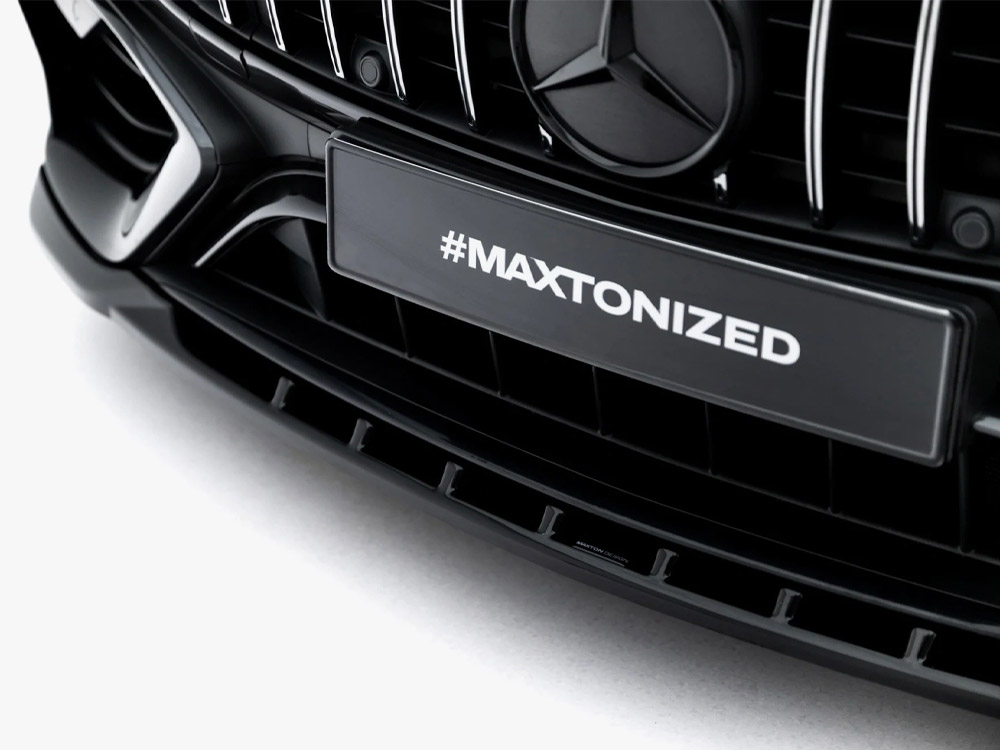 Front Splitter V.1 Mercedes-AMG C63 Sedan / Estate W206 / S206 - 5 