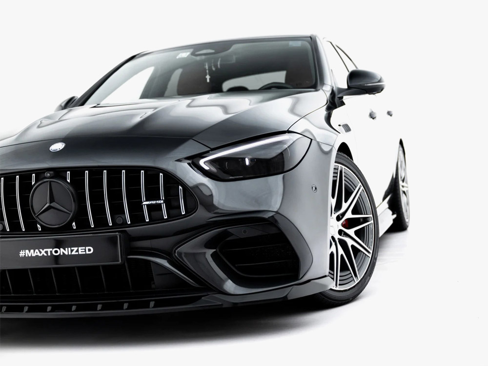 Front Splitter V.1 Mercedes-AMG C63 Sedan / Estate W206 / S206 - 6 