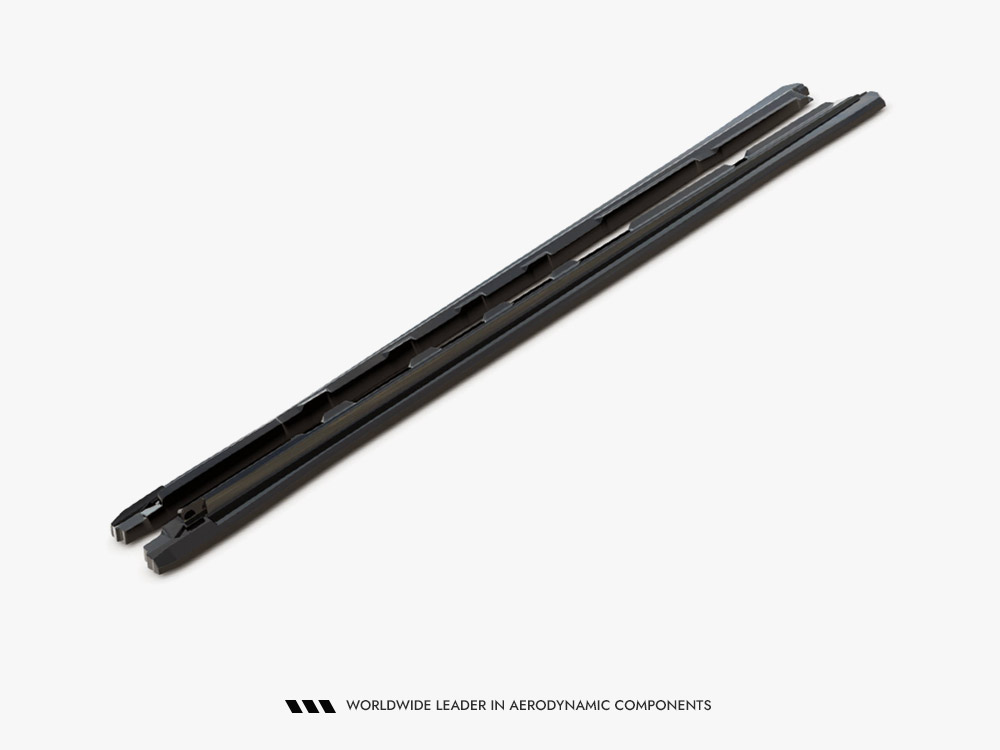 Side Skirts Diffusers Toyota RAV4 Mk5 - 5 