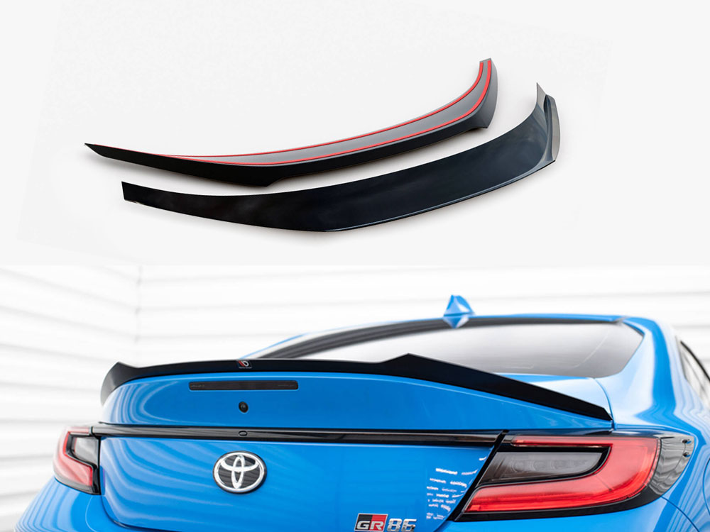 Spoiler CAP Toyota GR86 Mk1 - 1 