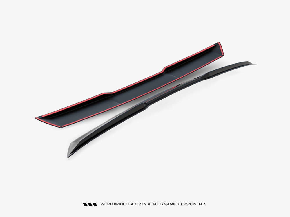 Rear Window Extension compatible with Subaru BRZ Mk2 - 9 