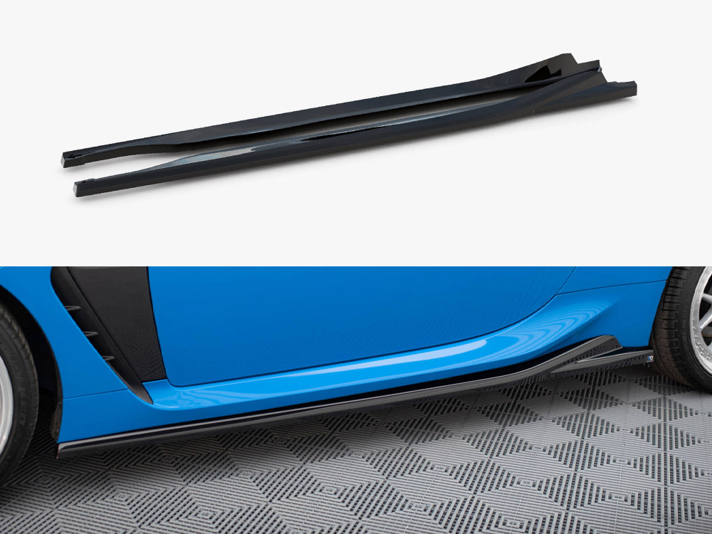 Side Skirts Diffusers V.1 Toyota GR86 Mk1 - 1 